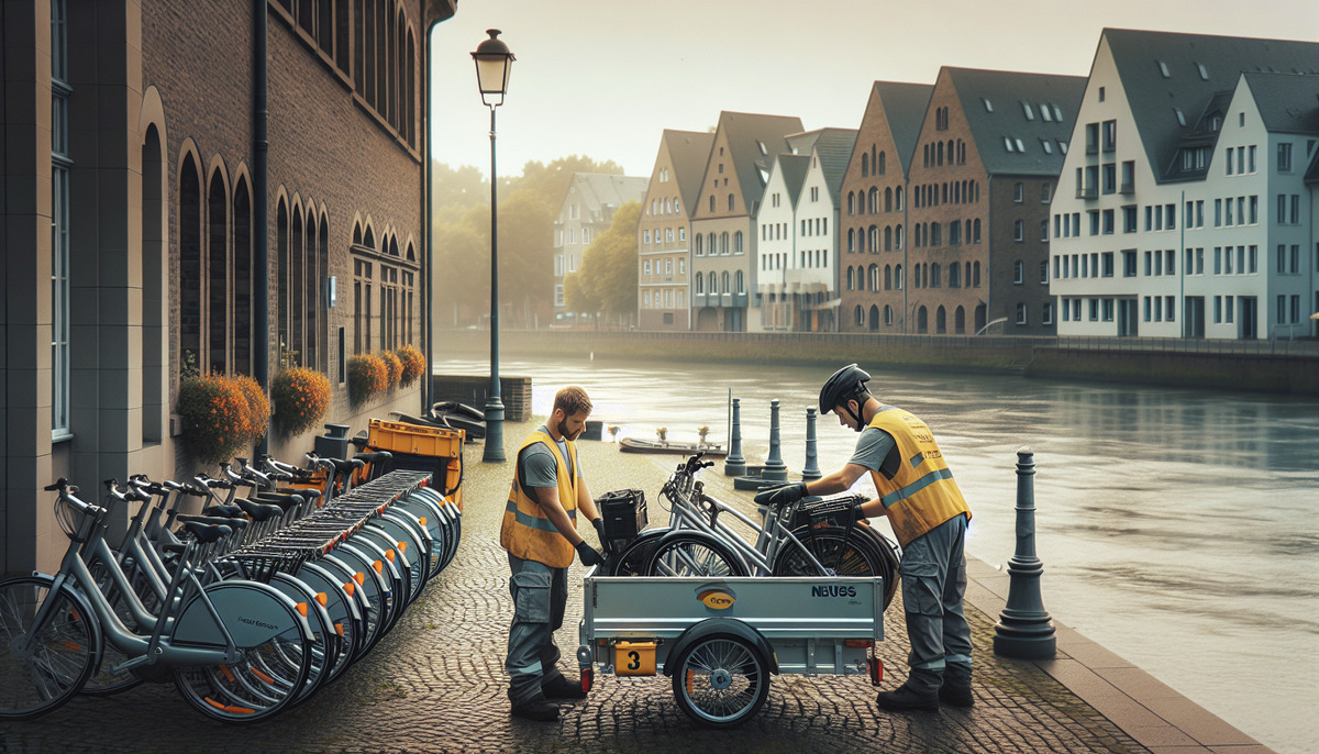 Frühschicht für die Laga: Stadtwerke suchen Minijobber für Fahrradservice